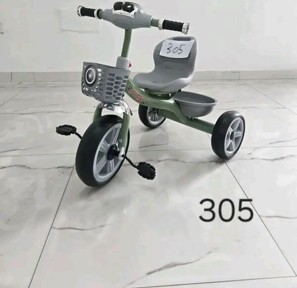 Tricycle Enfant avec Panier