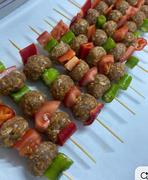 Boulettes de viande épicées