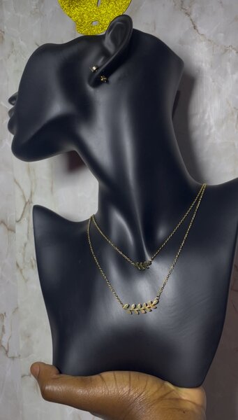 Collier à pendentifs élégants