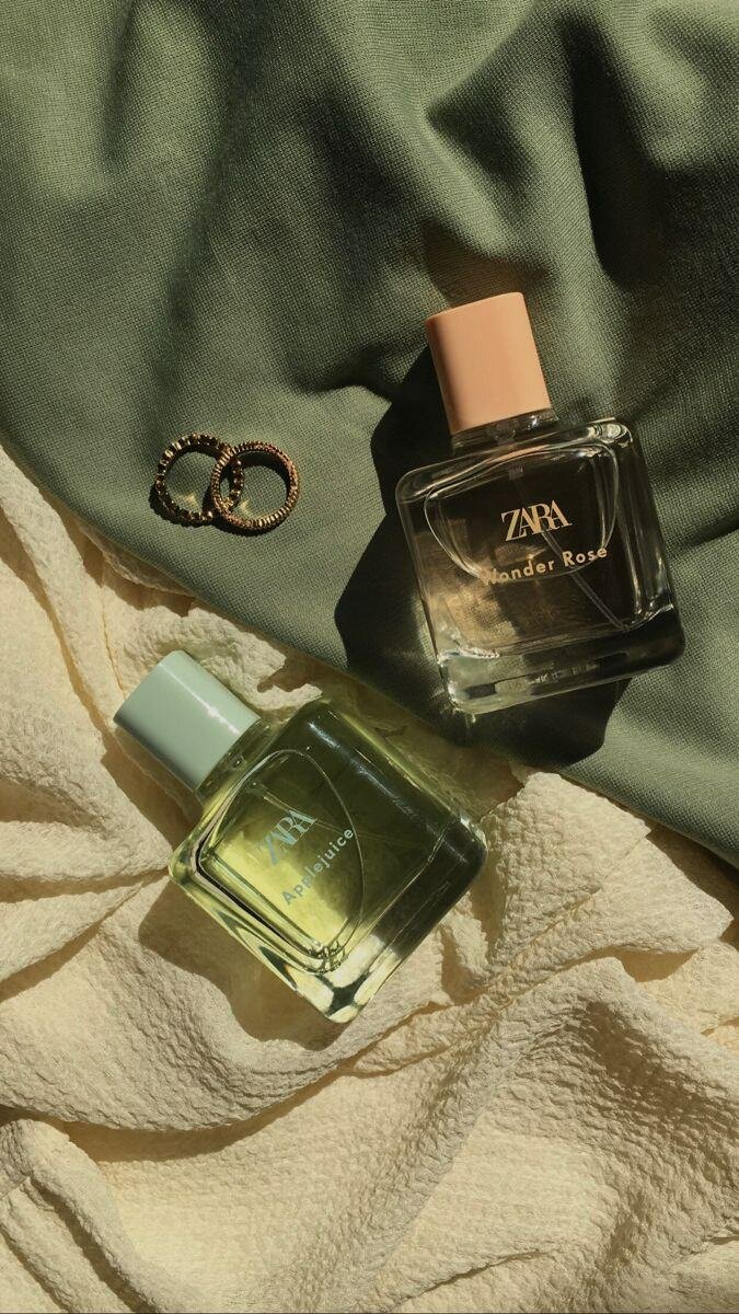Parfums Zara élégants