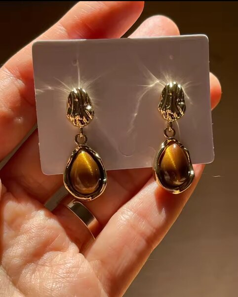 Boucles d'Oreilles Pendantes Élégantes