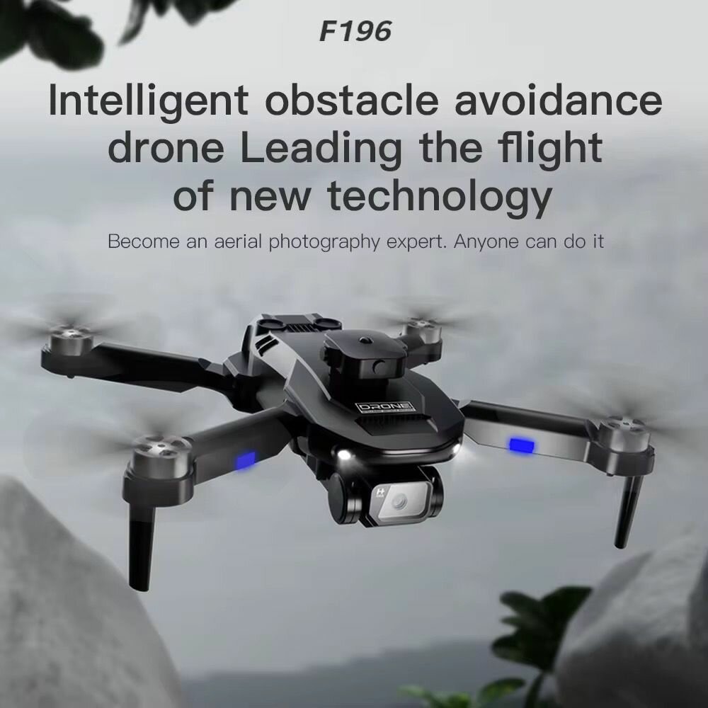Drone d'évitement intelligent
