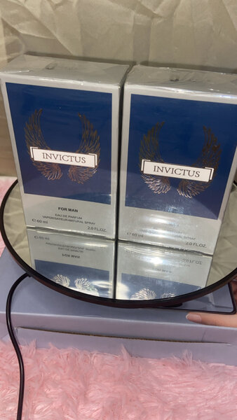 Parfum Invictus pour Homme