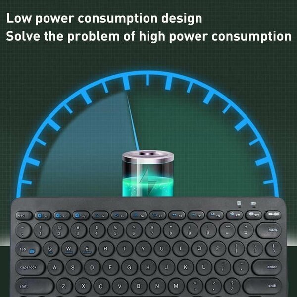 Clavier sans fil compact Bluetooth