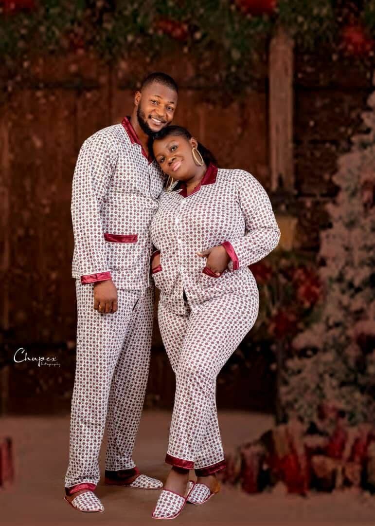 Pyjama Couple Douillet