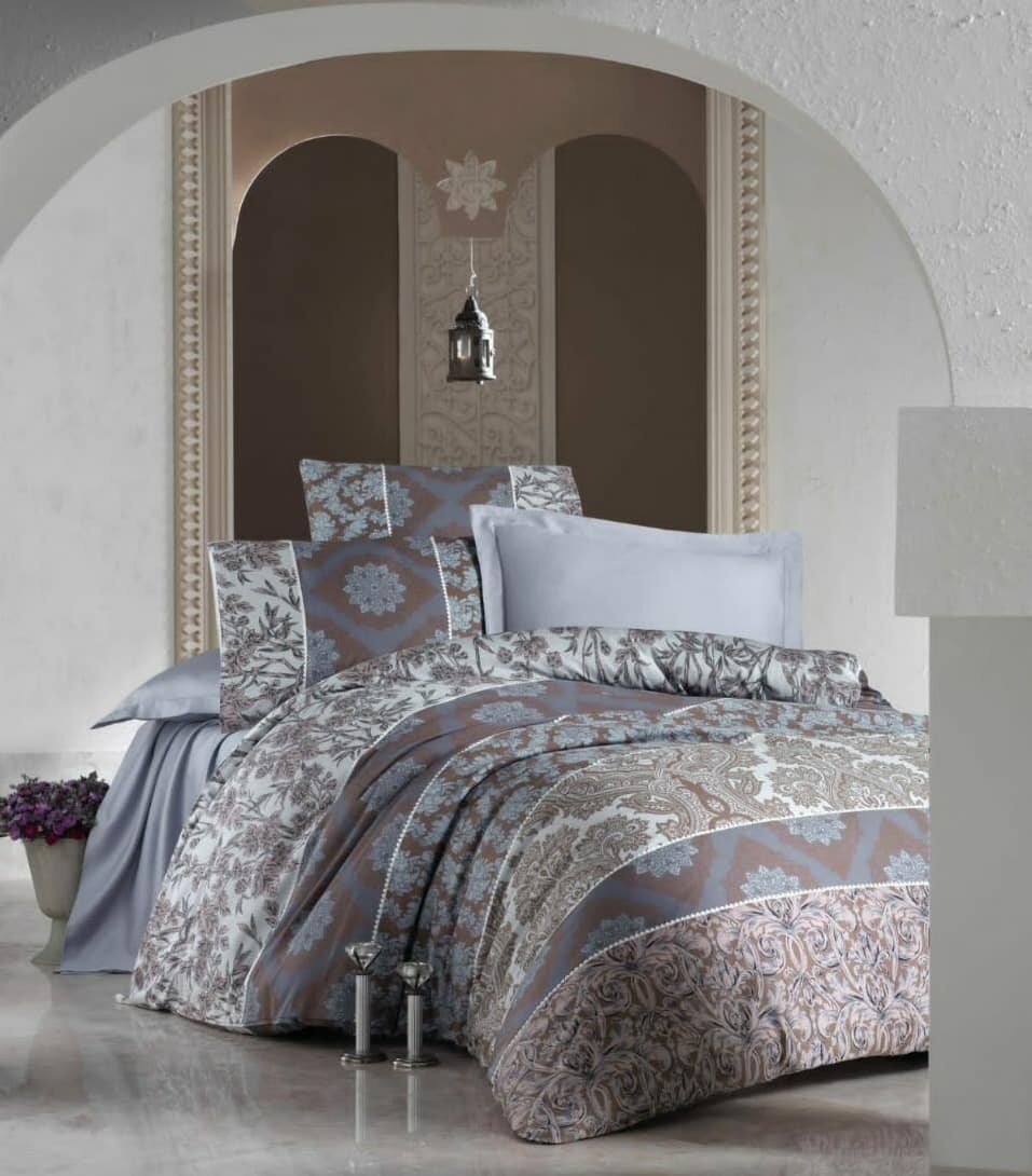 Сатиновое постельное белье Cotton Box