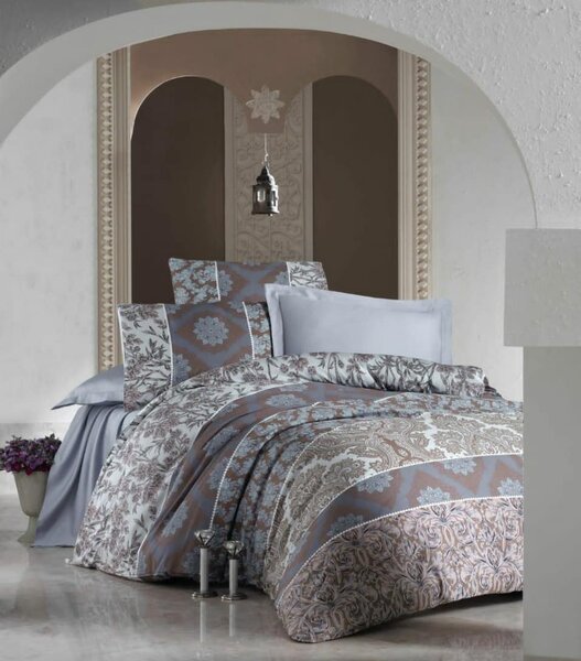 Сатиновое постельное белье Cotton Box