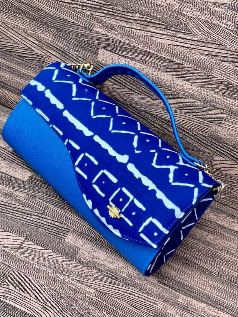 Sac à main coloré artisanal