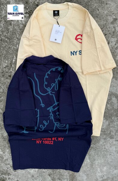 T-shirts unisexe Tour Eiffel