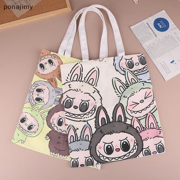 Sac cabas en toile dessin animé
