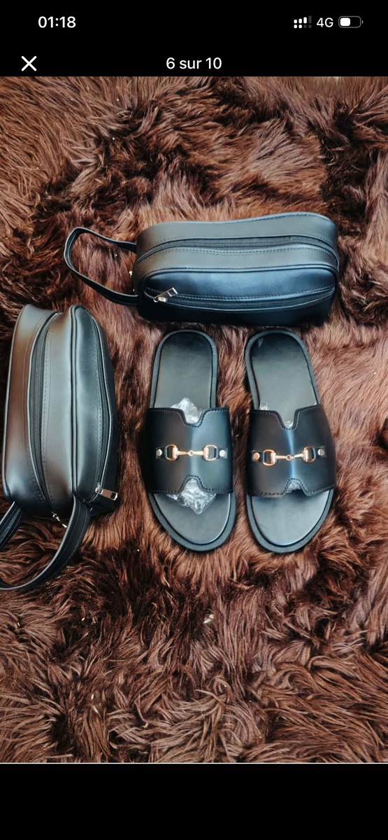 Sandales élégantes en cuir