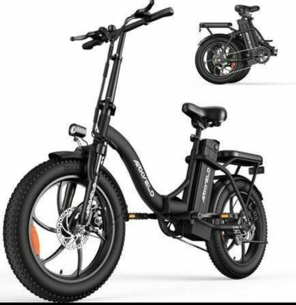 Vélo électrique pliable