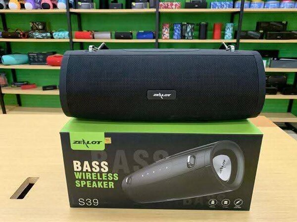 Enceinte Bluetooth Étanche Bass
