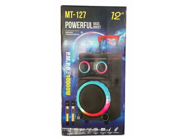 Enceinte Karaoke MT-127 Puissante