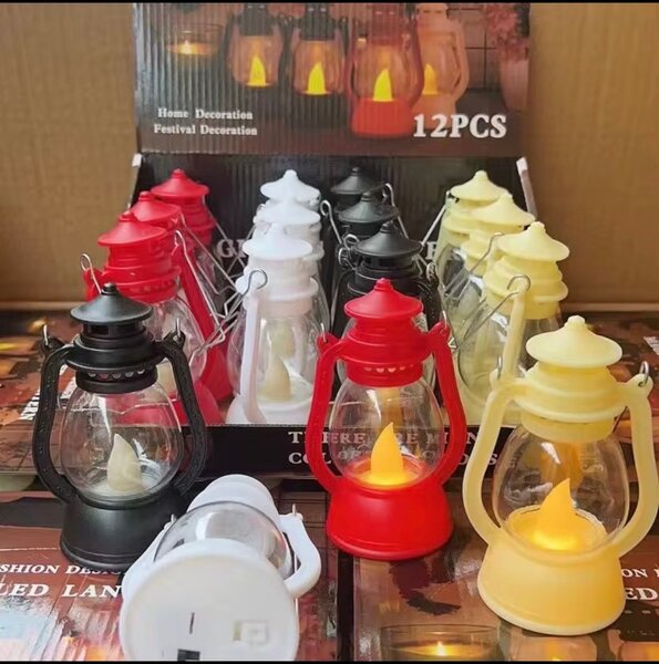 Lampes LED décoratives vintage