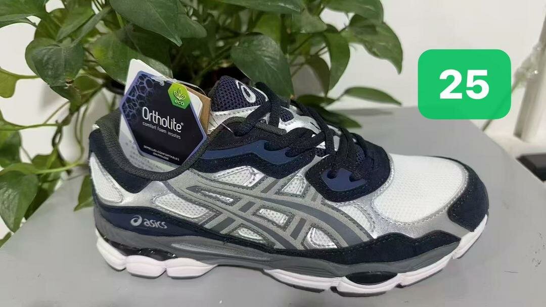 Nike,Asics&new balance