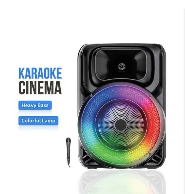 Haut parleur bluetooth rechargeable avec microphone