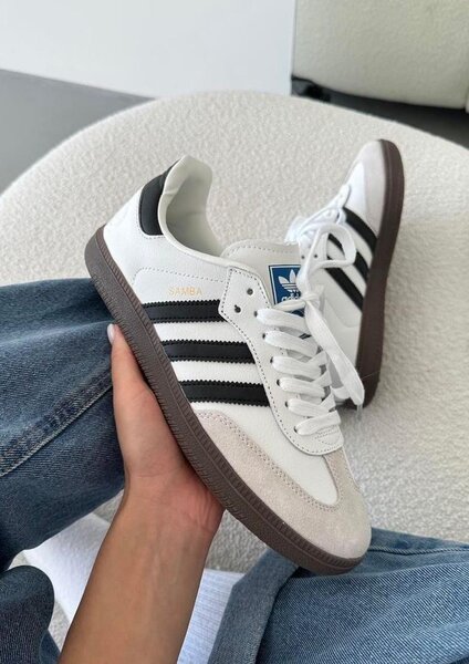 Baskets classiques en cuir