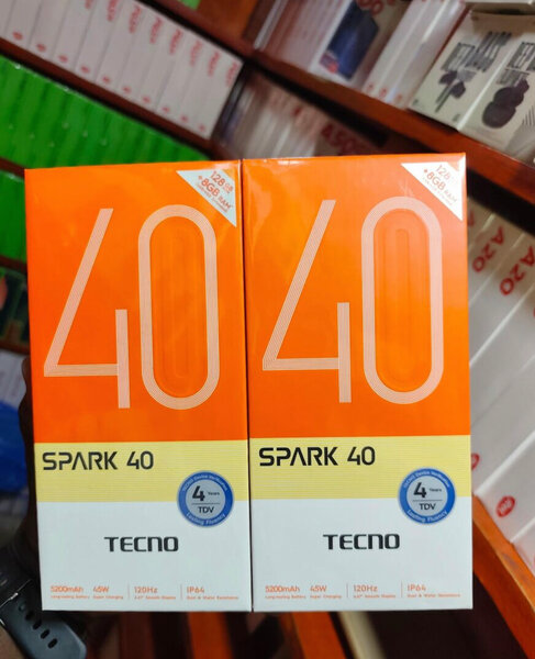 Smartphone Tecno Spark 40
