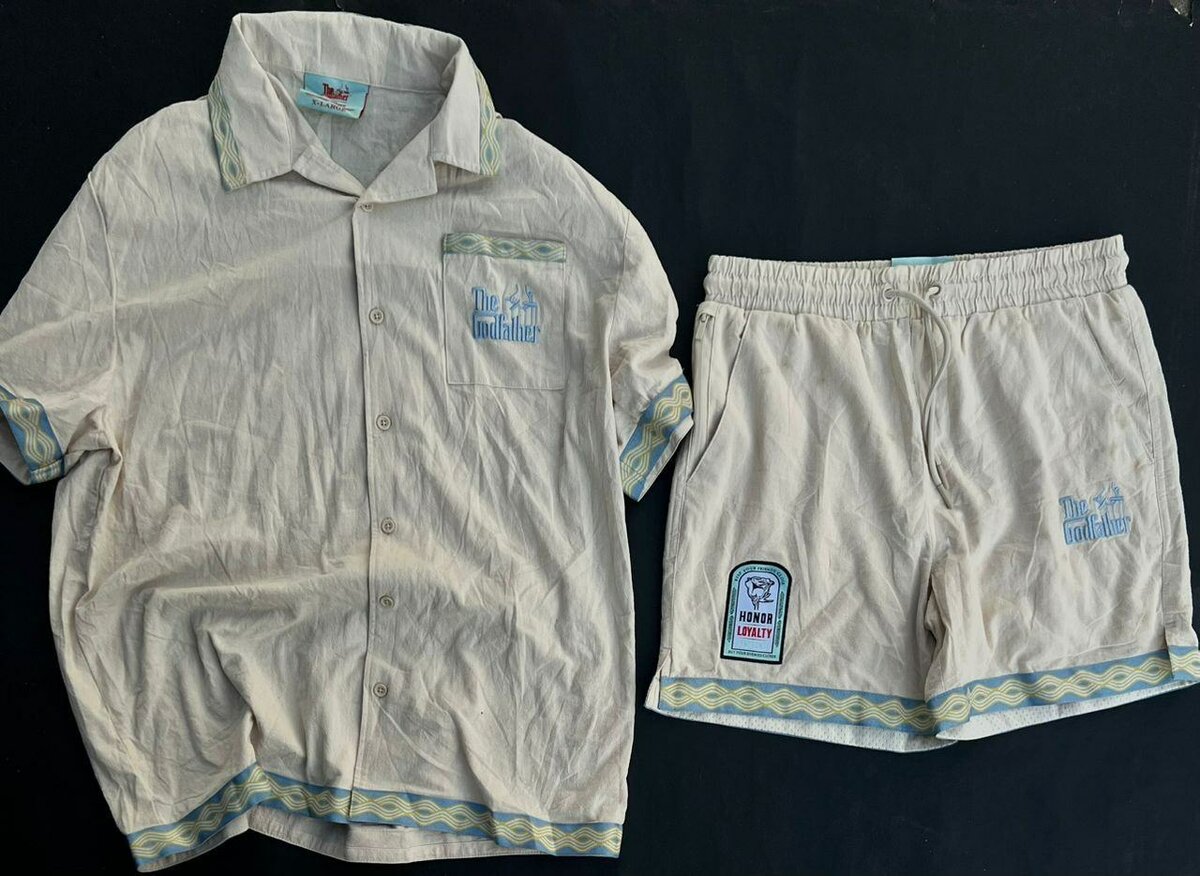 Ensemble chemise et short été