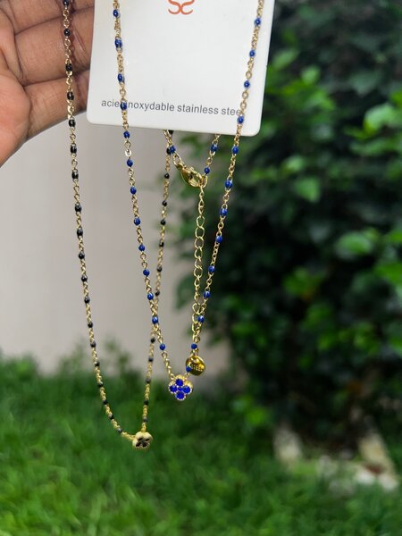 Collier fin en acier inoxydable