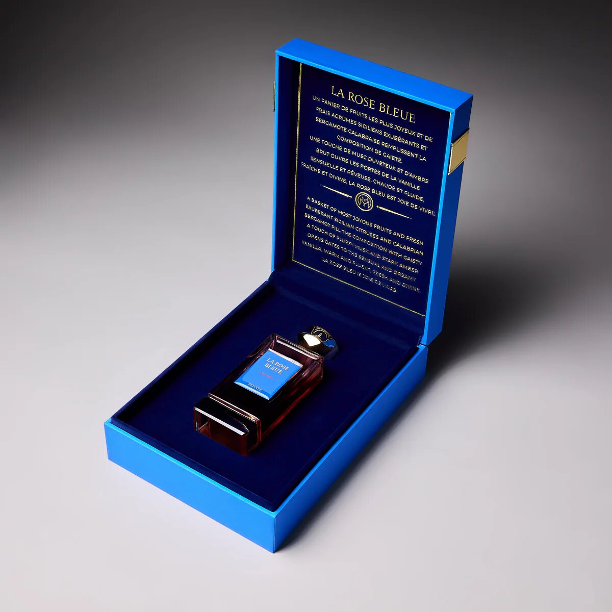 Parfum La Rose Bleue Maison Massimo