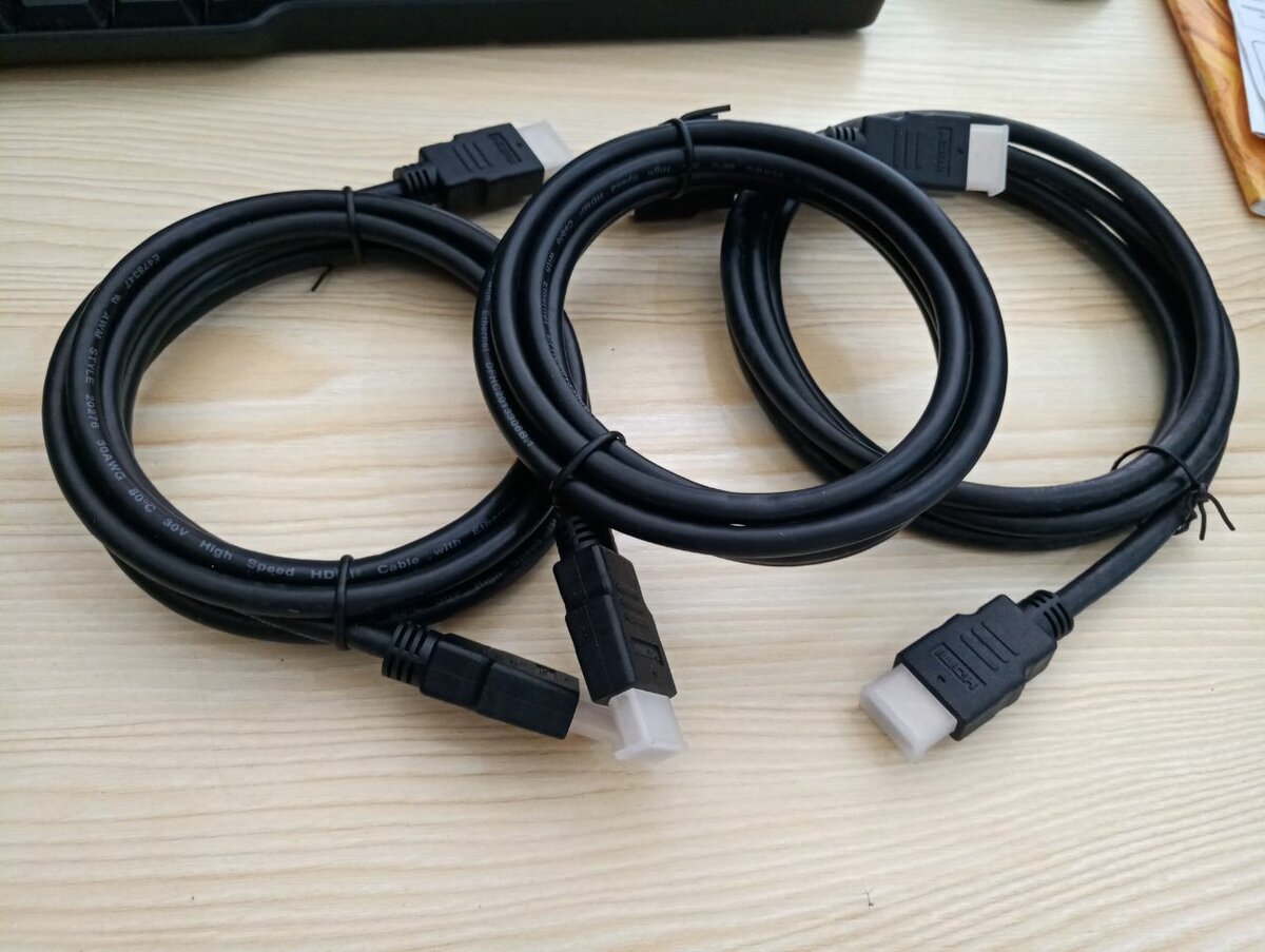Câble HDMI Haute Vitesse 1,5m