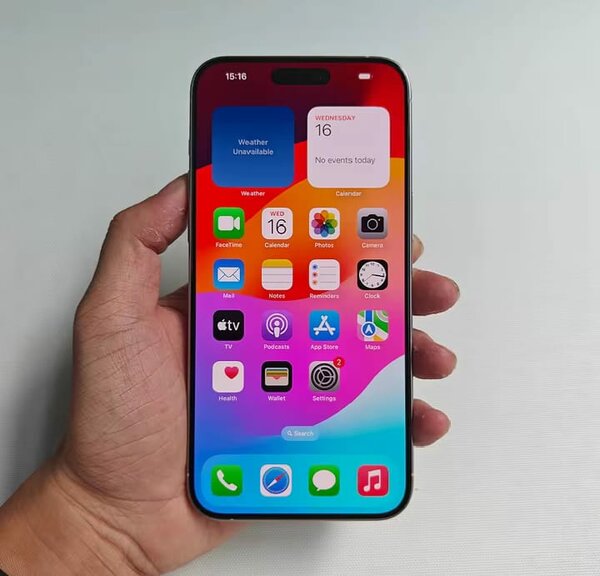 Smartphone Apple récent