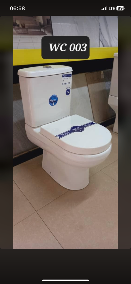 SLIM CISTERN WC