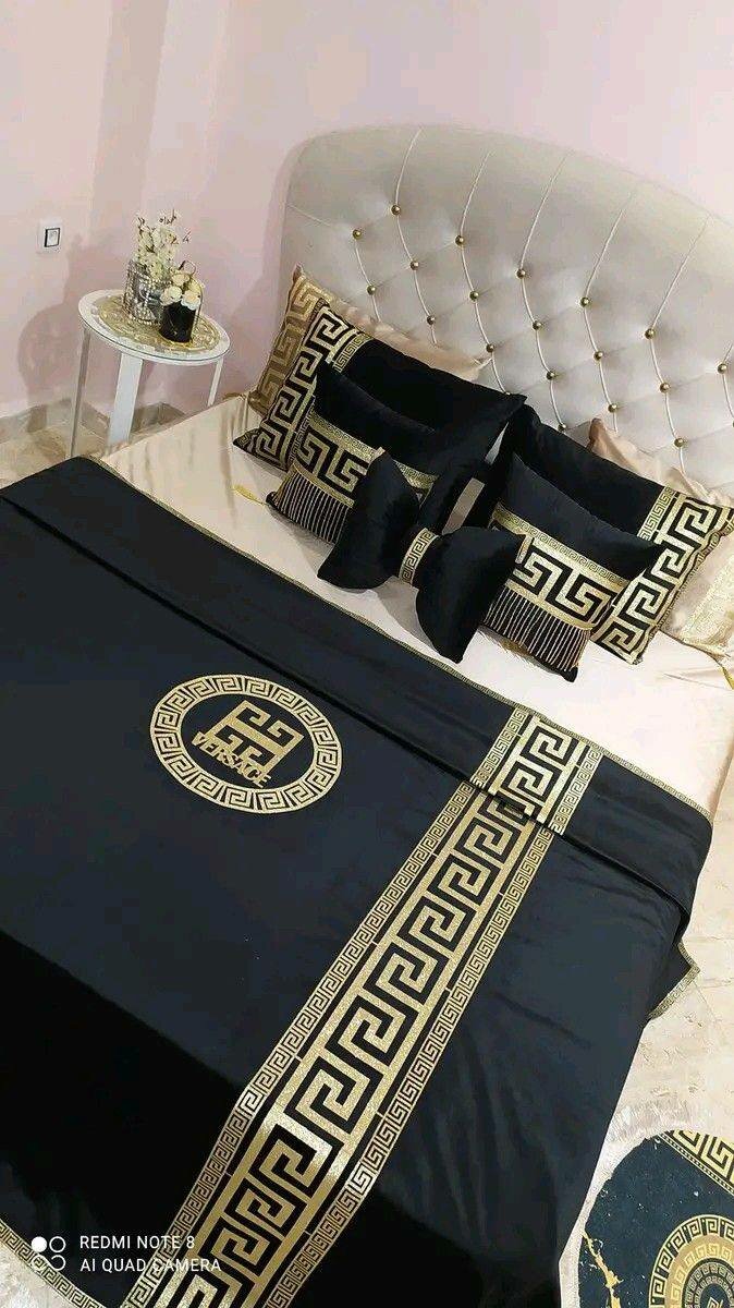 Draps de lit modernes déco