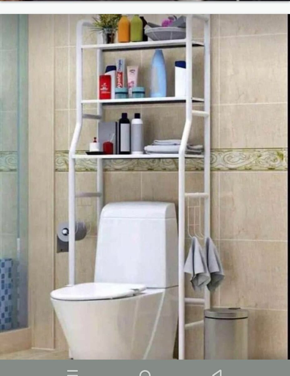 Toilet racks