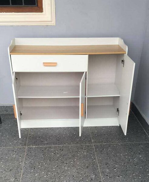 Commode blanche moderne
