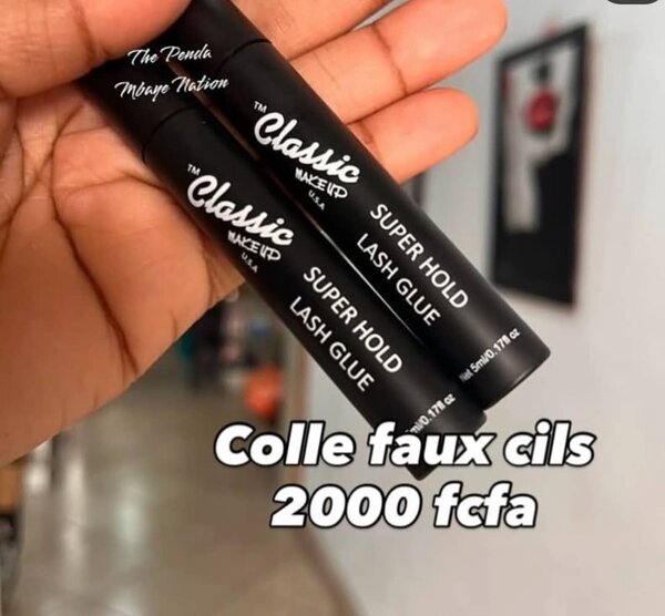 Colle à Faux Cils DUO