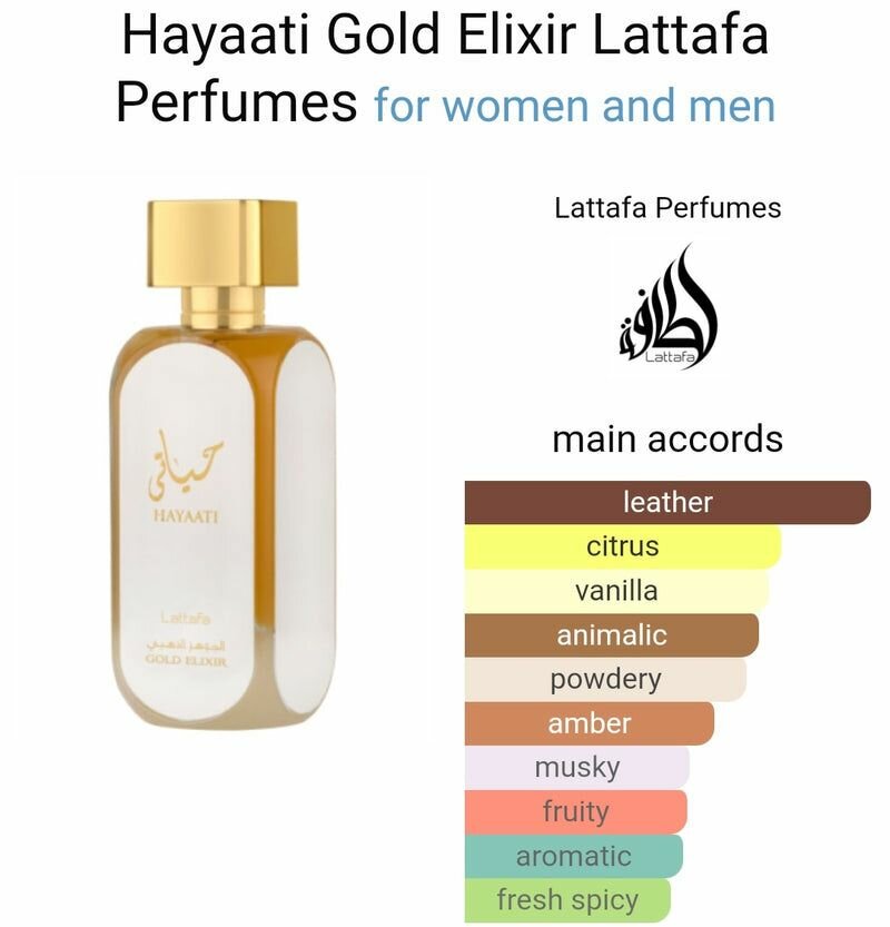 Parfum Hayaati Gold Elixir