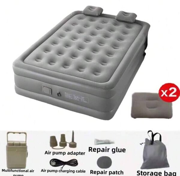 Matelas Gonflable avec Pompe