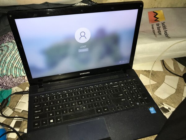 Ordinateur portable Samsung