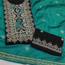 3 pcs unstitch suit