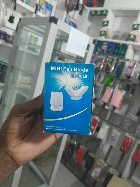 Mini Ampoule LED Pliable color