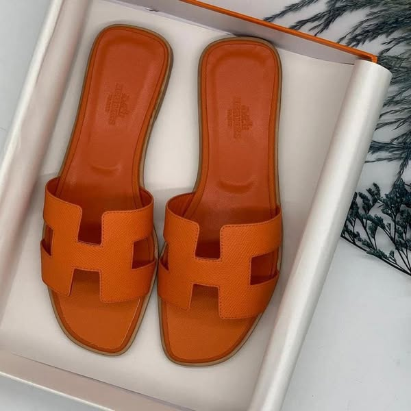 Hermes slipers