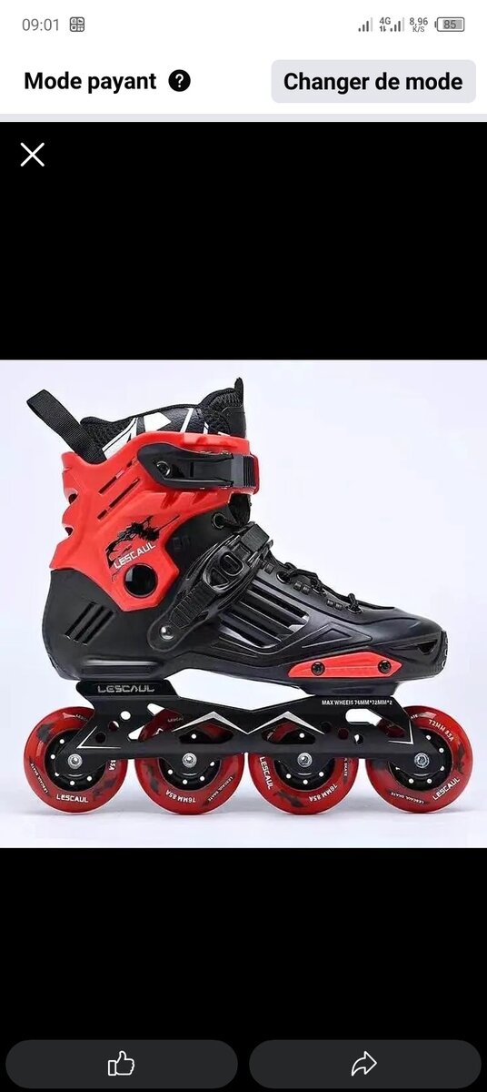 Rollers freestyle robustes