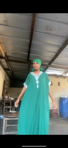 Robe Caftan Longue Colorée