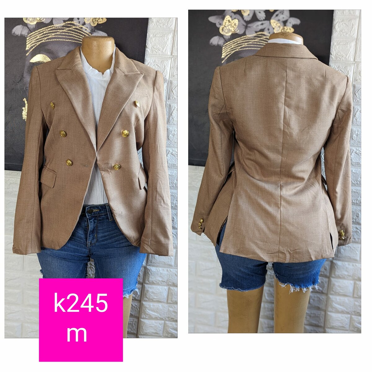 Beautiful and stylish women's jacket