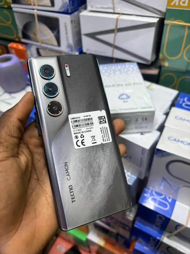 Tecno Camon Smartphone