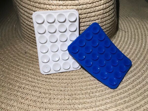 Coussins de silicone antidérapants