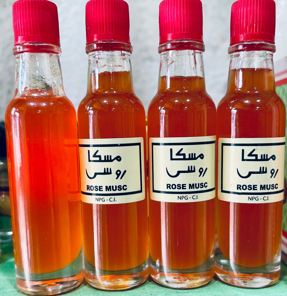 Parfum Rose Musc Luxueux