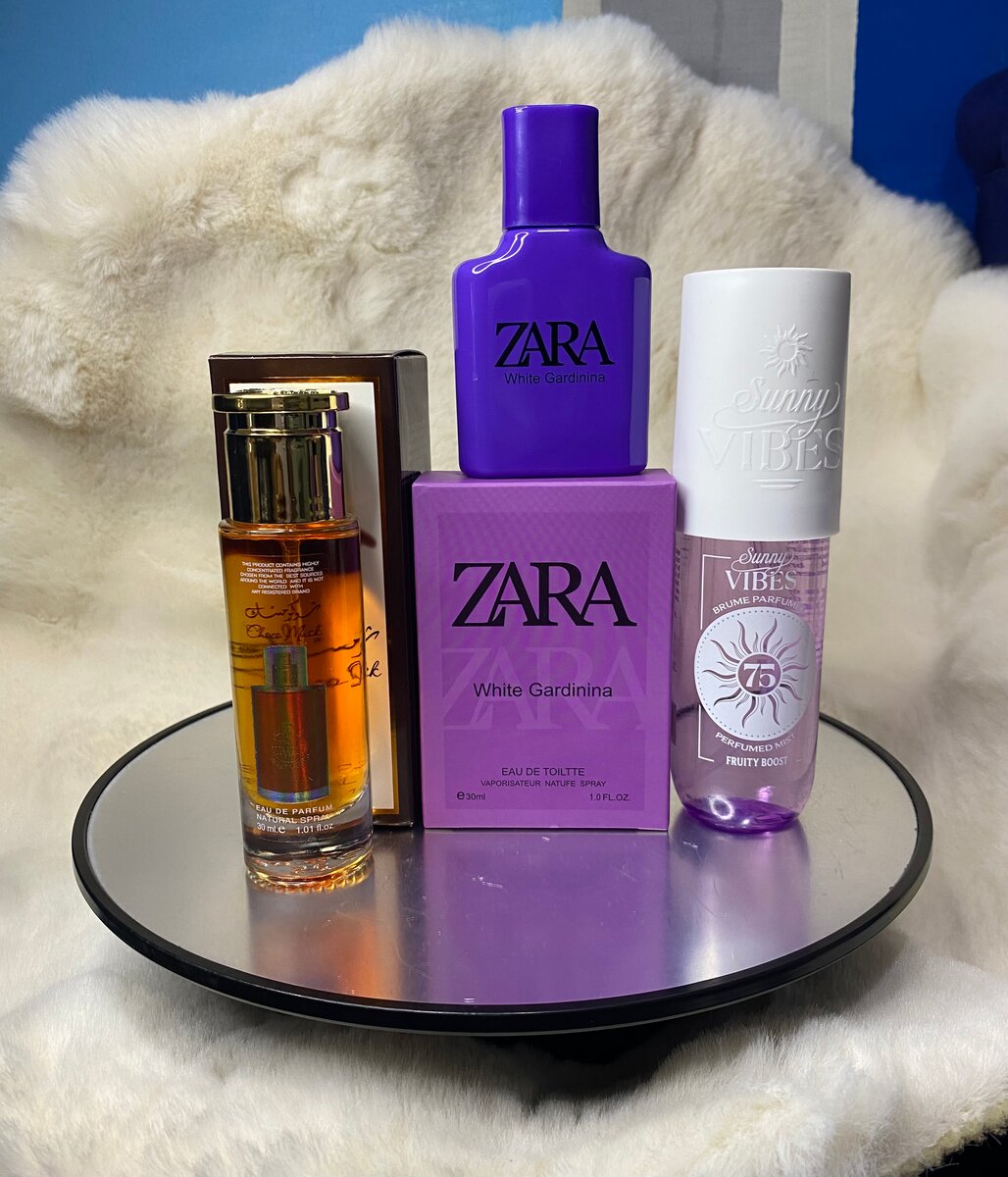 Coffret Parfums Aromatiques