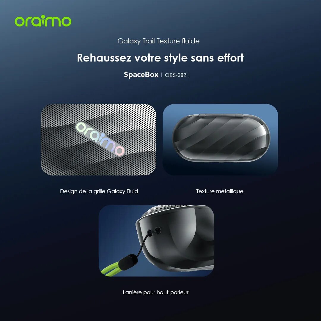Enceinte Bluetooth Oraimo