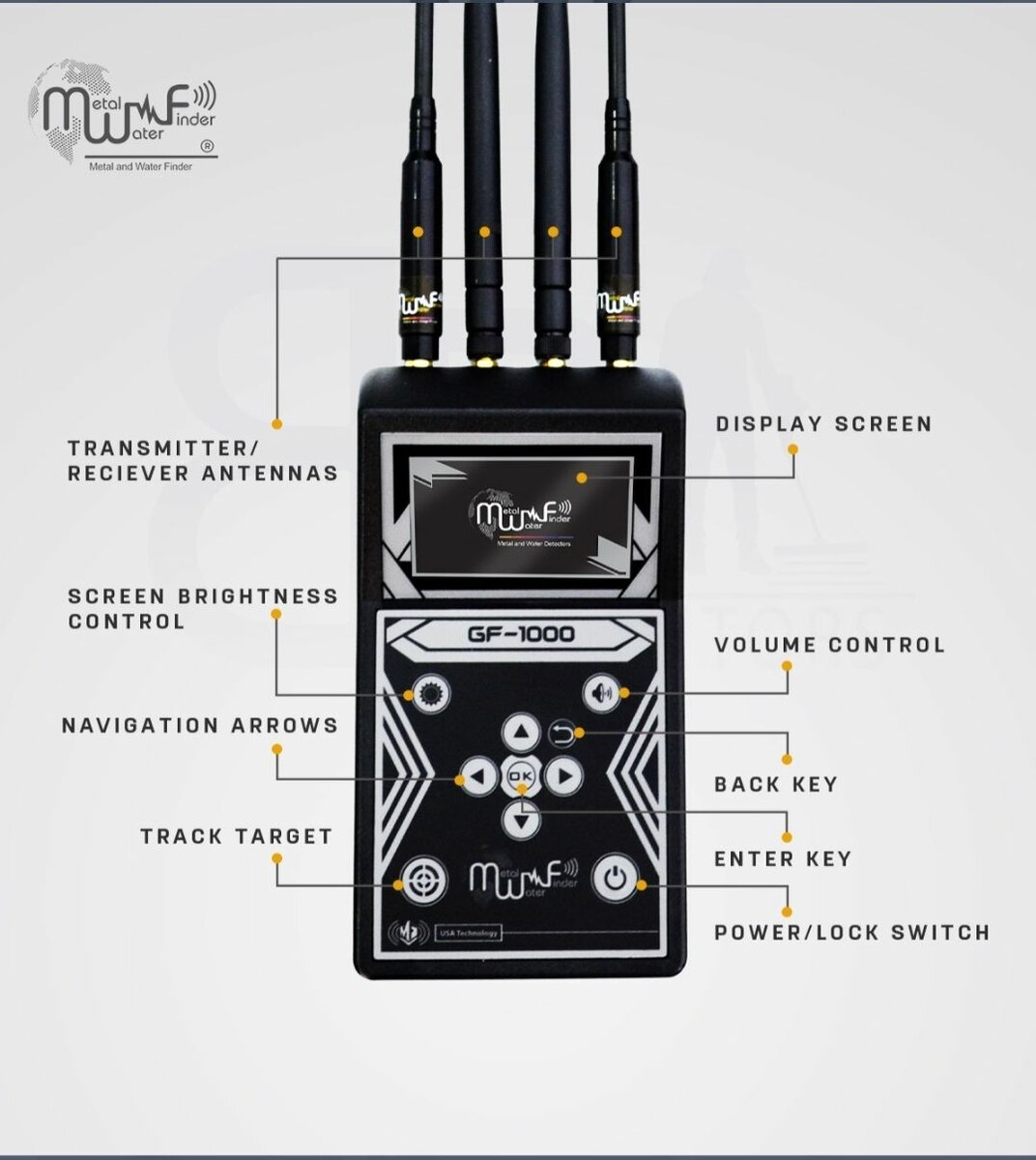 GF-1000 Mineral Detector