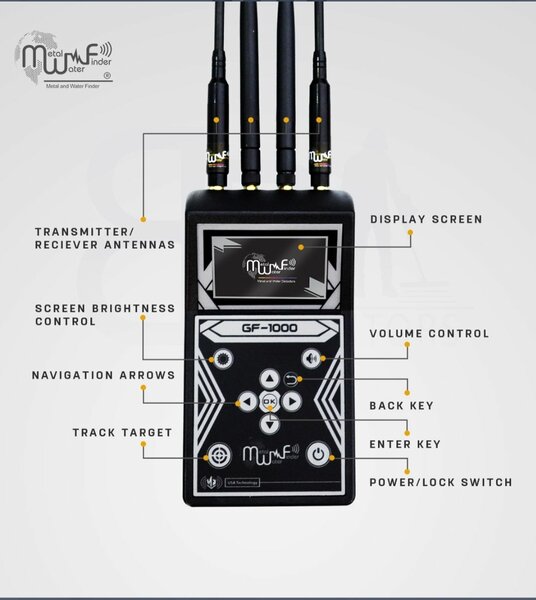 GF-1000 Mineral Detector