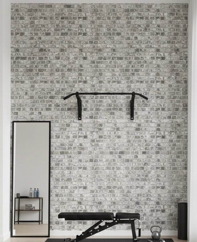 Papier Peint Effet Brique